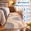 Kissenaa™ SoftArc Bedside Runner Rug